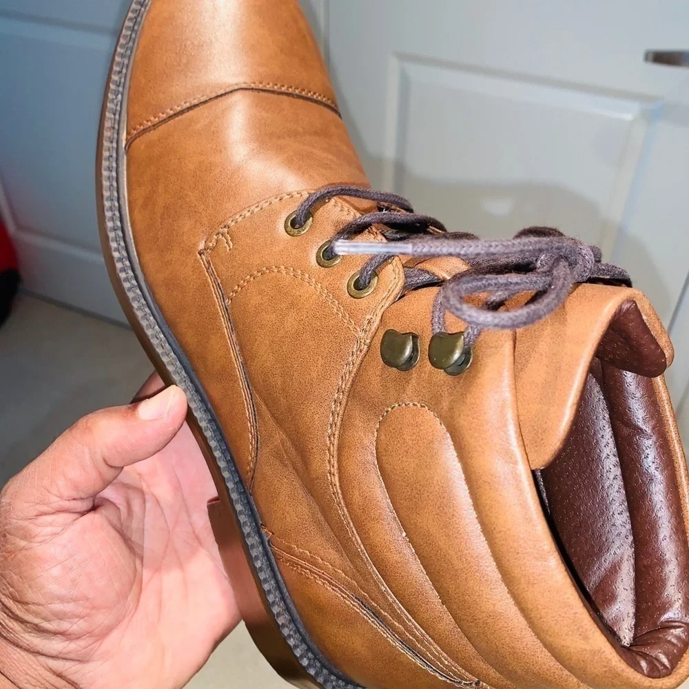 Unlisted By Kenneth Cole Cap Toe Ankle Boot - Picture 2 of 15